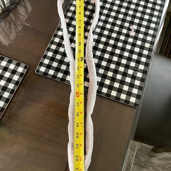 Coach Replacement Straps Brand New, Price is for One Strap Yellow & Red Orange - Picture 6 of 8